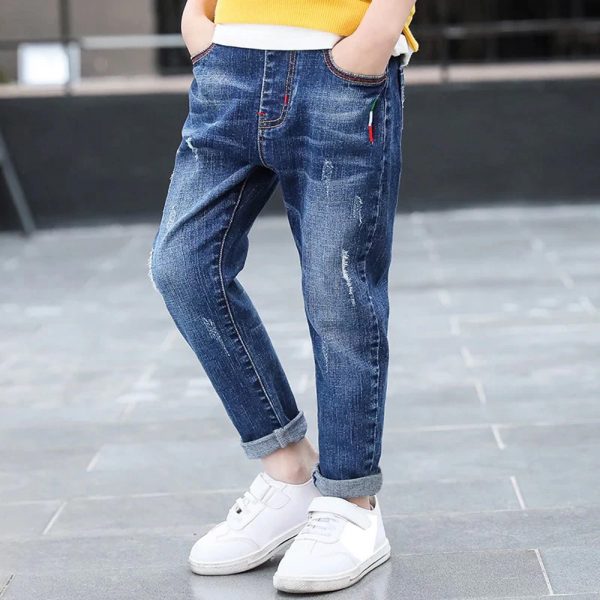 Boys Denim Pant D-6