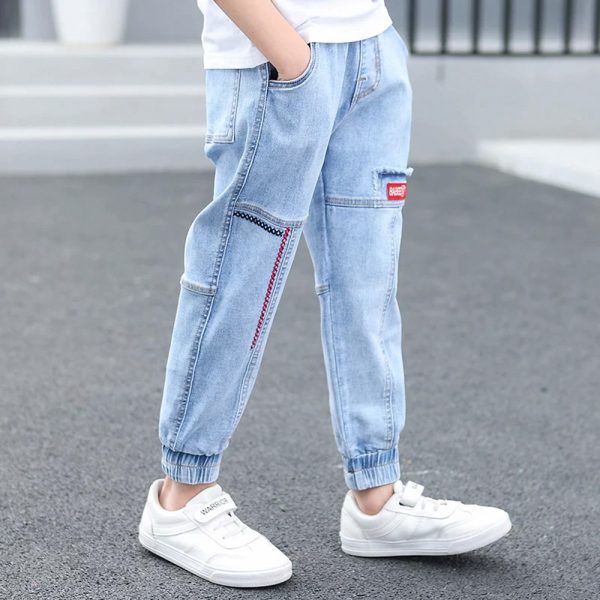 Boys Denim Pant D-5