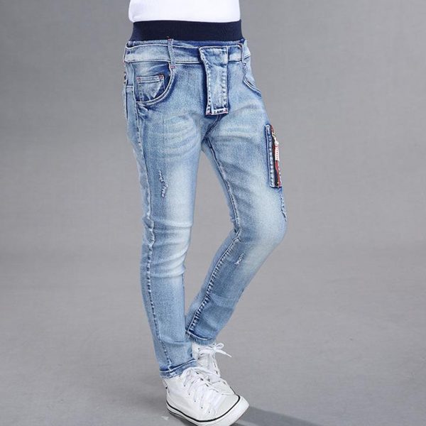 Boys Denim Pant D-2