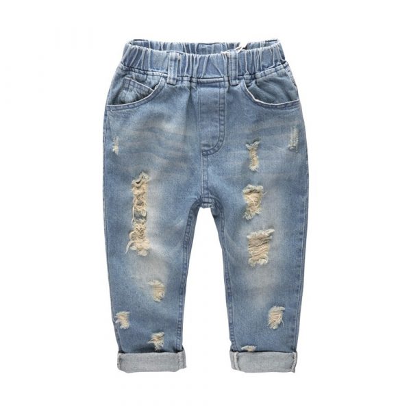 Boys Denim Pant D-1