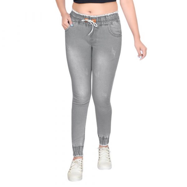 Girls Denim Pant D-6