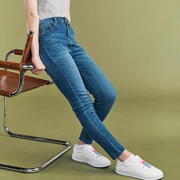 Girls Denim Pant D-2