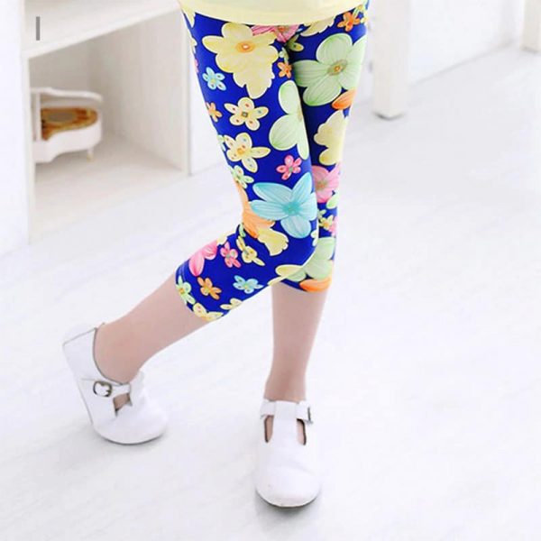 Girls Leggings D-7