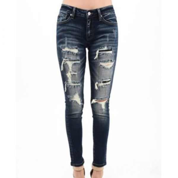 Ladies Denim Pant - 5