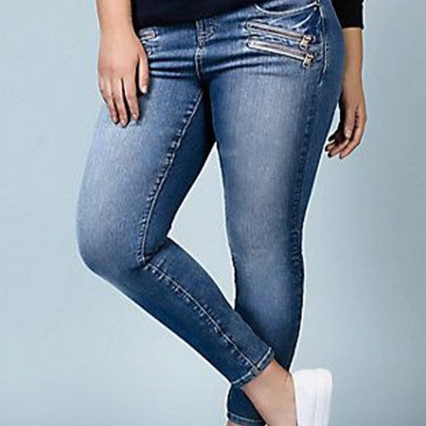 Ladies Denim Pant - 3