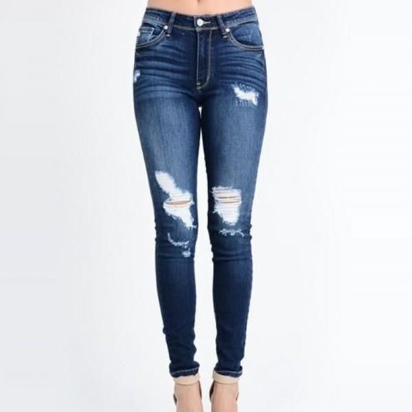 Ladies Denim Pant - 2