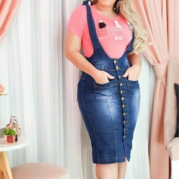 Ladies Denim Skirt - 6