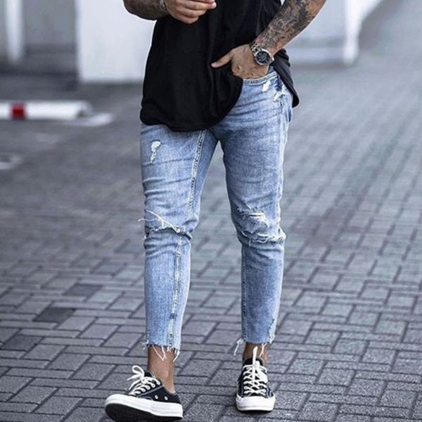 Mens Denim Pant - 2